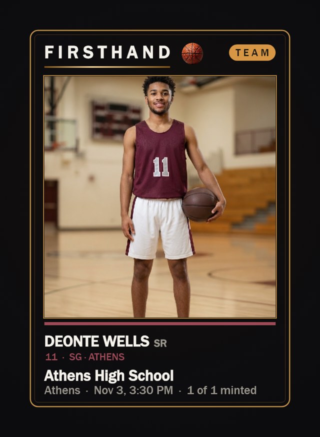 Shooting guard card